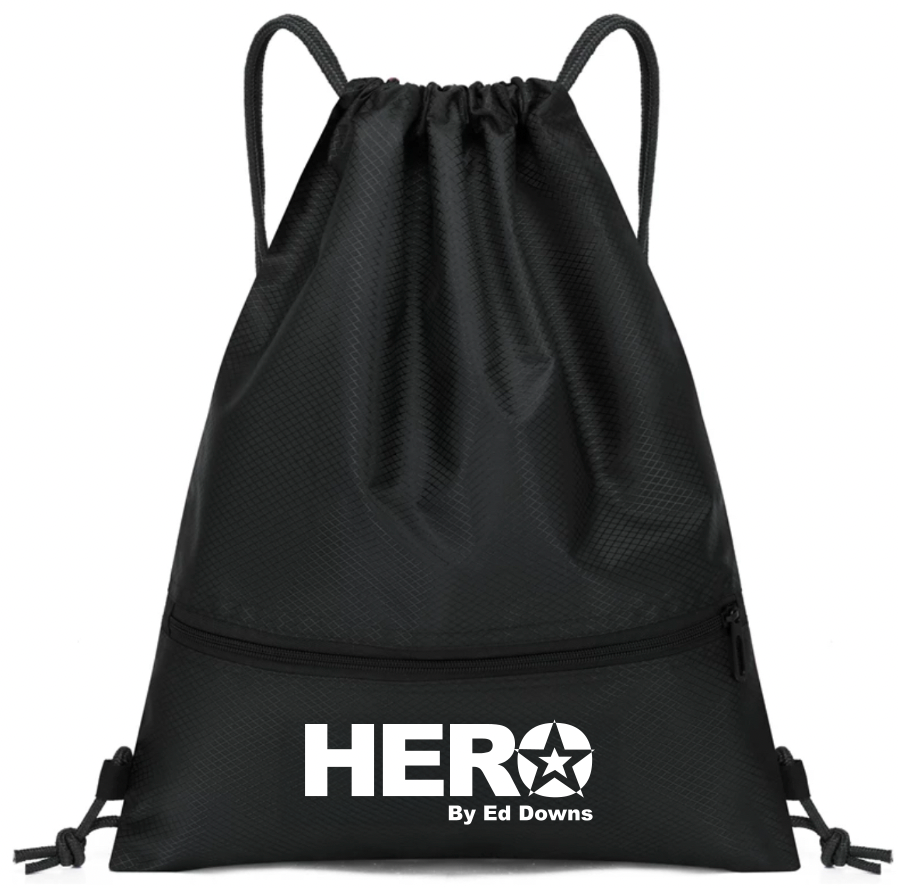 HERO Drawstring Bag