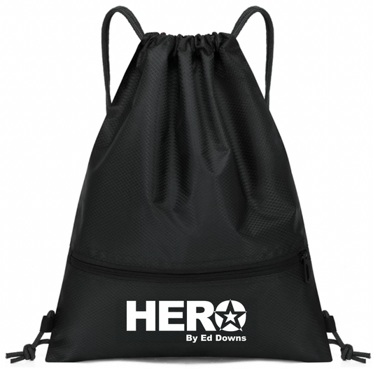 HERO Drawstring Bag